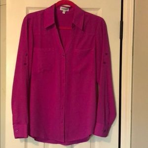 Express Pink Portofino Shirt